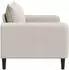 vidaXL XXL-Sessel beige, Samt