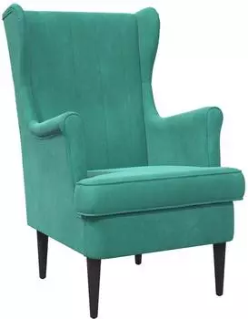 vidaXL Sessel t&uuml;rkis Samt (42029947)
