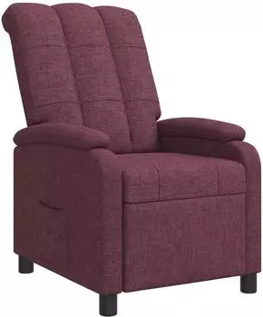 vidaXL Liegesessel lila, Stoff (42034968)