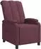 vidaXL Liegesessel lila, Stoff (42034968)