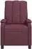 vidaXL Liegesessel lila, Stoff (42034968)