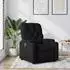 vidaXL Roberto Relaxsessel mit Becherhalter, manuell neigbar (372481)