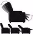 vidaXL Roberto Relaxsessel mit Becherhalter, manuell neigbar (372481)