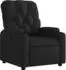 vidaXL Roberto Relaxsessel mit Becherhalter, manuell neigbar (372481)