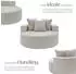 TecTake Relaxsessel 