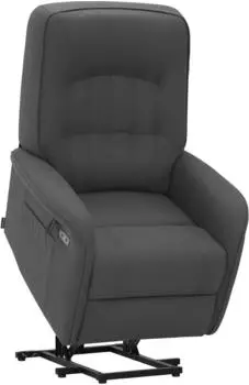 MCombo Relaxsessel M mit Aufstehhilfe (7584) grau