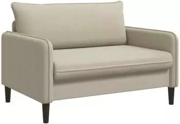 vidaXL XXL-Sessel, Samt, beige