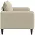 vidaXL XXL-Sessel, Samt, beige