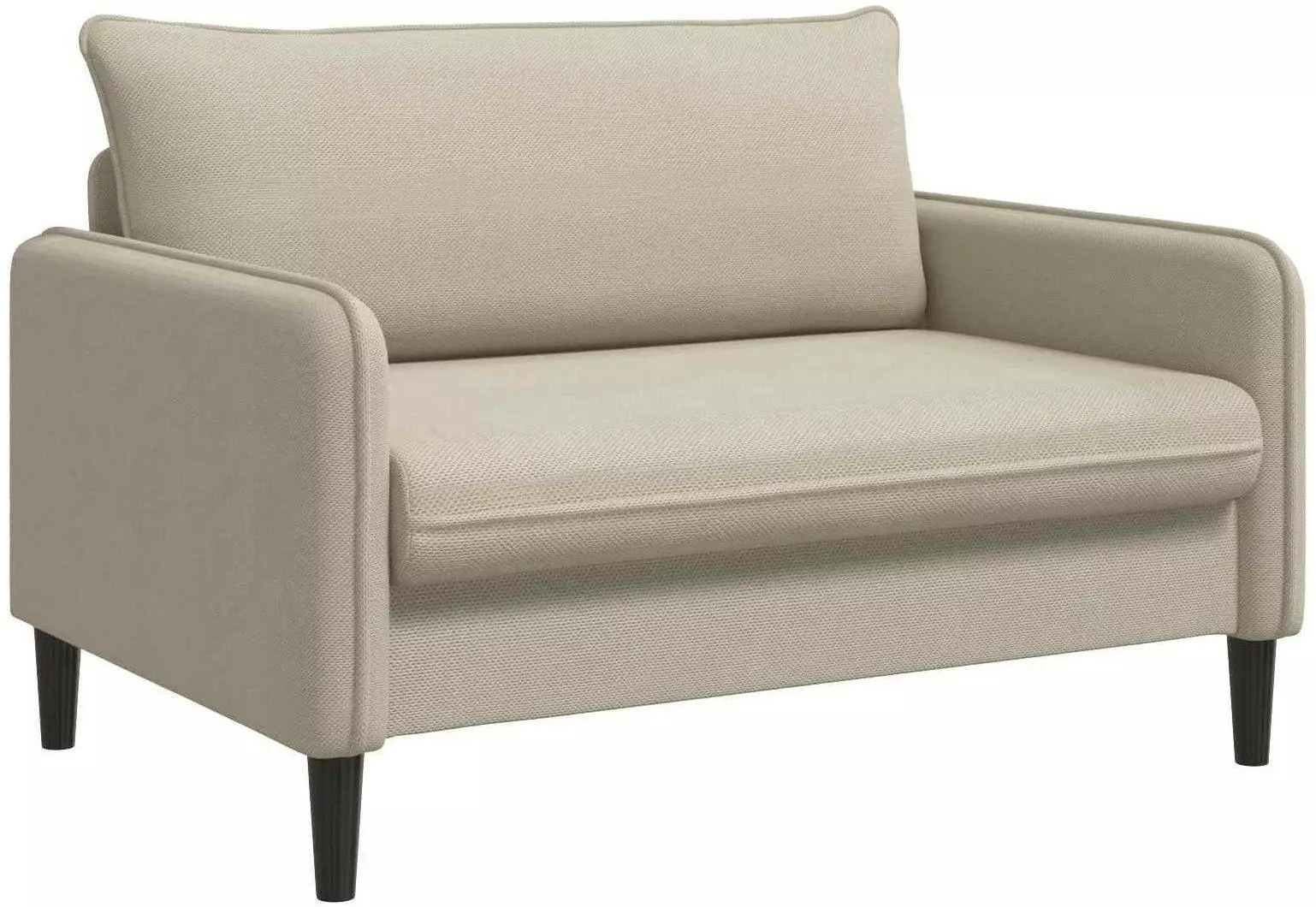 vidaXL XXL-Sessel, Samt, beige Cocktailsessel ab 156,99€