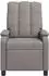 vidaXL Liegesessel Stoff, taupe (42034963)