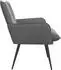 vidaXL Sessel dunkelgrau Samt (42047724)