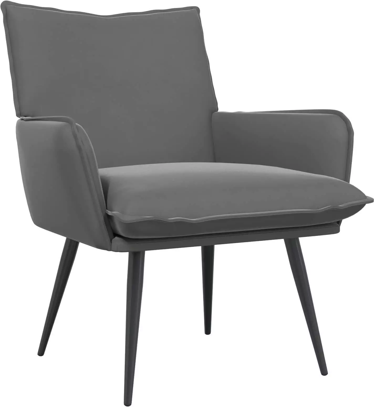 vidaXL Sessel dunkelgrau Samt (42047724) Fernsehsessel ab 83,99€