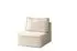 Fun Möbel Sessel SANDE XS Stoff Raven, creme