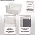 MCW O54 Eckteil Loungesessel Textil, grün (800001527498)