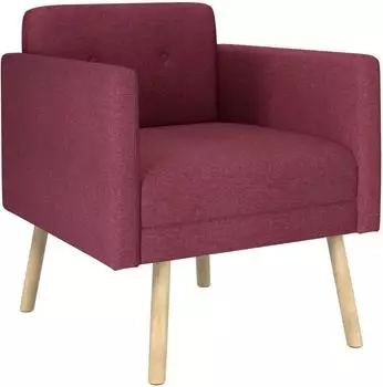 vidaXL Sessel Stoff (345722)