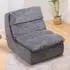 Comhoma Relaxsessel Cordstoff, grau (B11-GY)