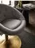KADIMA DESIGN Adda Loungesessel Chesterfield-Stil, Samtbezug, grau, 360° Drehfunktion