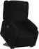 vidaXL Relaxsessel mit Aufstehhilfe, schwarz, Stoff (3205204)