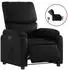 vidaXL Elektrischer Relaxsessel schwarz, Kunstleder (3204872)