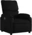 vidaXL Elektrischer Relaxsessel schwarz, Kunstleder (3204872)