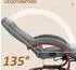 HomCom Relaxsessel mit Liegefunktion grau (DE839-849V70GY0431)