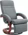 HomCom Relaxsessel mit Liegefunktion grau (DE839-849V70GY0431)