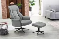 Jockenh&ouml;fer Gruppe Relaxsessel "Eva, B: 77 cm, Sitzh&ouml;he: 50 cm" Set: mit Hocker,