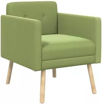vidaXL Kleiner Sessel aus Samt