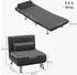 HomCom Schlafsessel klappbar grau (DE833-066V02CG0431)