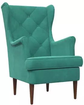 vidaXL Sessel t&uuml;rkis Samt (42029917)