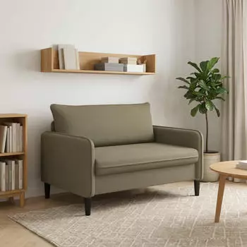 vidaXL Sessel mit Armlehnen, Samt