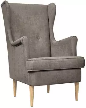 vidaXL ARES Sessel sandfarben