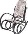 Schwingsessel M41 Jacquard braun