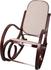 Schwingsessel M41 Walnuss beige