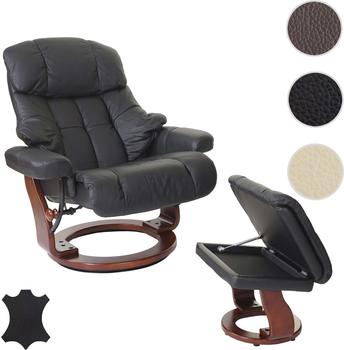 MCA-furniture MCA Furniture Calgary XXL schwarz/walnuss (64038SK5)