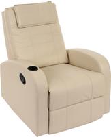 Mendler Fernsehsessel Durham, TV Sessel Relaxsessel Liegesessel, Kunstleder ~...