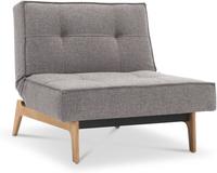 INNOVATION LIVING &trade; Sessel "Splitback Designsessel, 3-fach verstellbarer