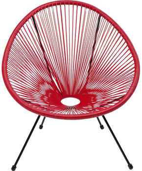 KARE ACAPULCO Stahl rot