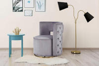 Kayoom Sessel "Drehsessel Beverly 125, drehbar, Gestell aus Eisen,samtige...