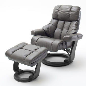 MCA-furniture Calgary inkl. Hocker schlammgrau (64023TS5)