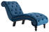 vidaXL Lounger Velvet