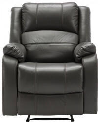 CLP Sessel Kerpen mit Massagefunktion (85x103x95cm) grau