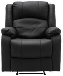 CLP Sessel Kerpen mit Massagefunktion (85x103x95cm) schwarz