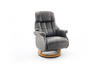MCA Furniture Calgary Comfort XL elektrisch verstellbar taupe/natur (64037TN5)