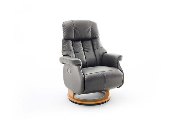 MCA Furniture Calgary Comfort XL elektrisch verstellbar taupe/natur (64037TN5)