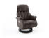 MCA-furniture MCA Furniture Calgary Comfort XL elektrisch verstellbar braun/schwarz (64037BS5)