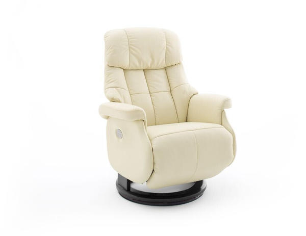 MCA-furniture MCA Furniture Calgary Comfort XL elektrisch verstellbar creme/schwarz (64037CS5)