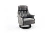 MCA Furniture Calgary Comfort XL elektrisch verstellbar schlamm/schwarz (64037TS5)
