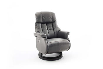MCA-furniture MCA Furniture Calgary Comfort XL elektrisch verstellbar schlamm/schwarz (64037TS5)