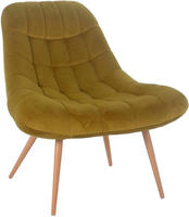 SalesFever Relaxsessel "Toulon - Komfortabler Loungesessel" mit XXL-Steppung,...